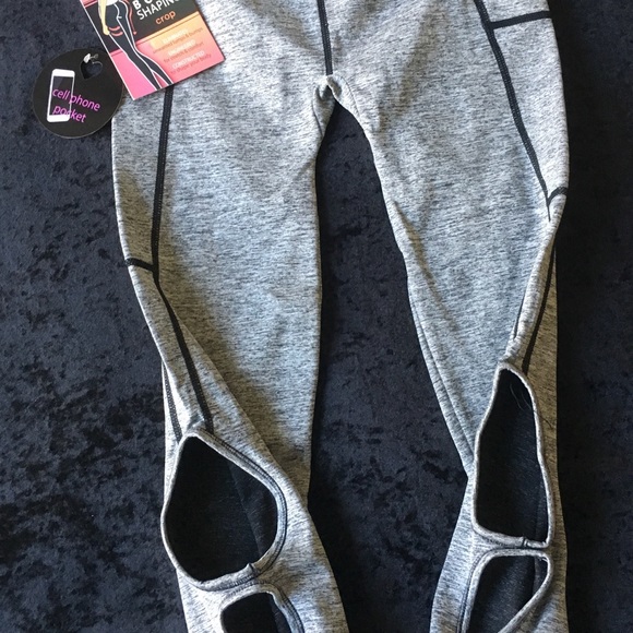 BOOTY/BODY FORM FITTING, BODY-SHAPING EXER BOTTOMS - Picture 4 of 8